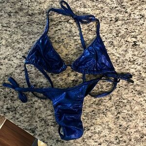 Bikini Posing Suit (Etsy) - A/B Top; Medium Pro Bottom